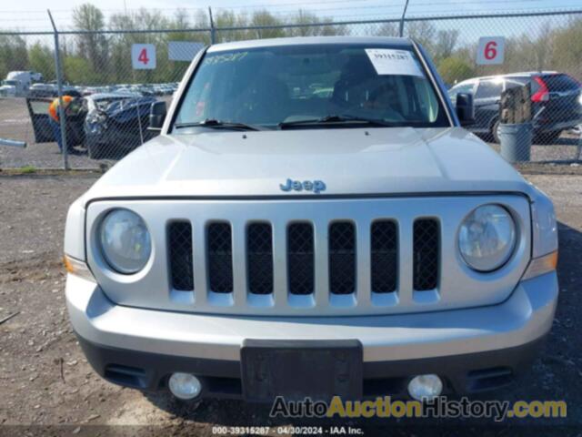 JEEP PATRIOT SPORT, 1C4NJPBB8ED533305