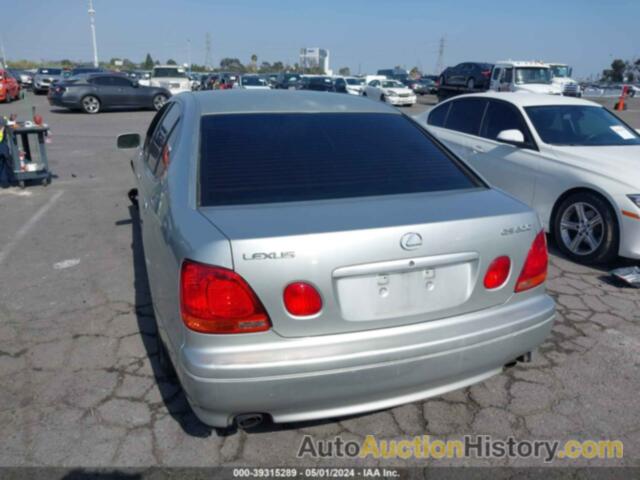 LEXUS GS 300, JT8BD69SX40194979