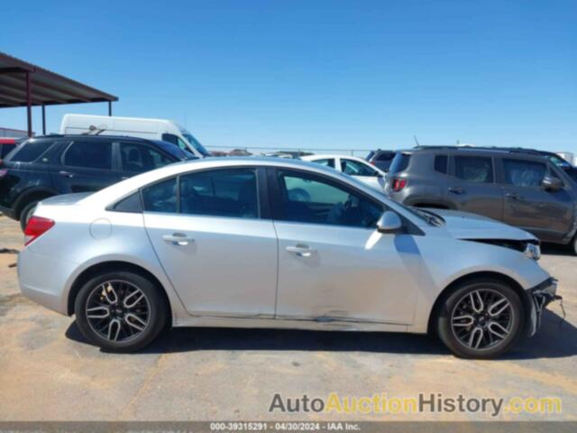 CHEVROLET CRUZE 2LT AUTO, 1G1PE5SB0E7406122