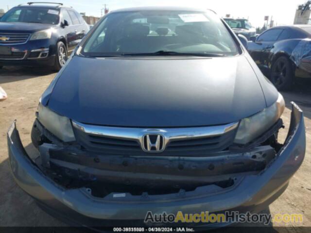 HONDA CIVIC LX, 19XFB2F53CE373015