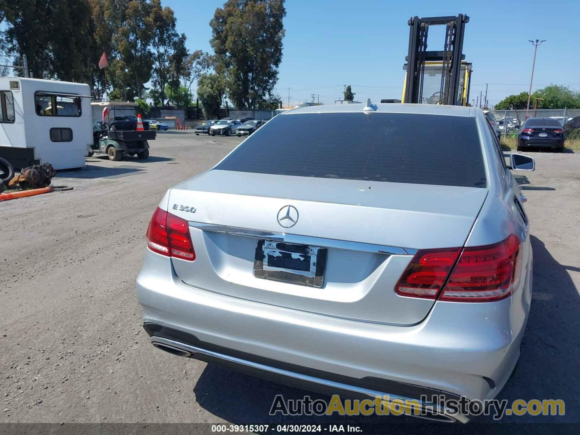 MERCEDES-BENZ E 350, WDDHF5KB1FB078643