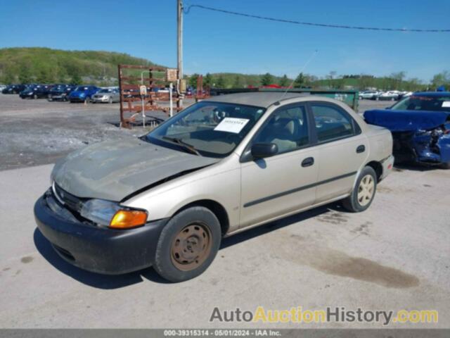 MAZDA PROTEGE DX/LX, JM1BC1417V0149117