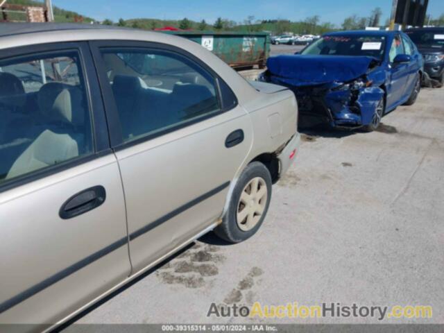 MAZDA PROTEGE DX/LX, JM1BC1417V0149117