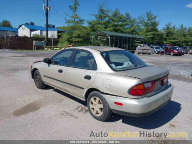 MAZDA PROTEGE DX/LX, JM1BC1417V0149117