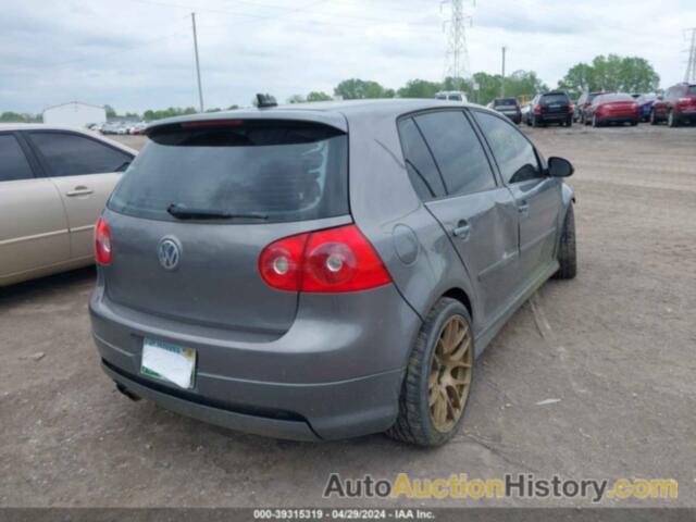 VOLKSWAGEN GTI 4-DOOR, WVWHV71K17W100614