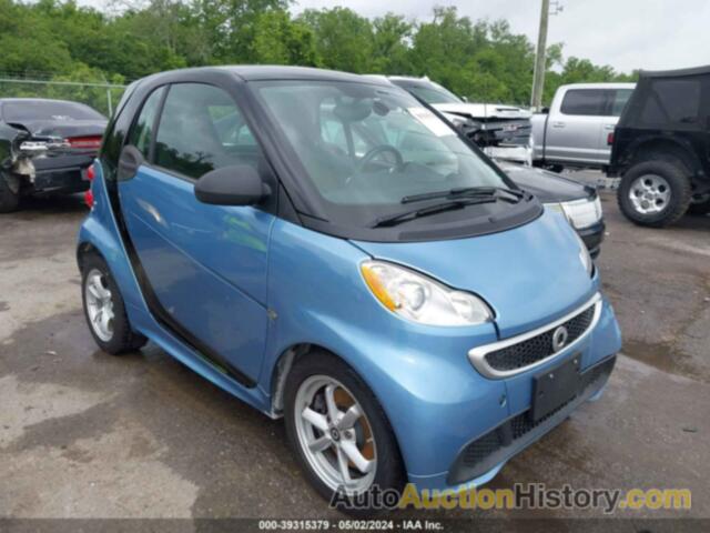 SMART FORTWO PASSION/PURE, WMEEJ3BA1EK779626