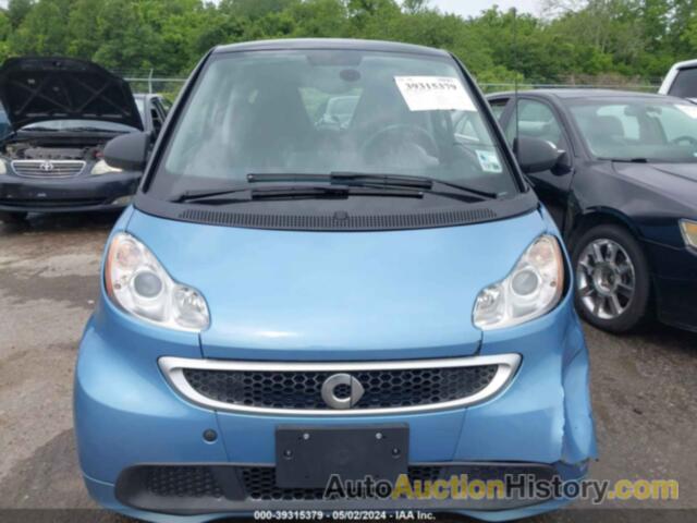 SMART FORTWO PASSION/PURE, WMEEJ3BA1EK779626