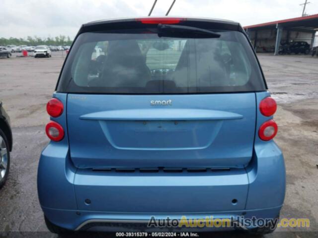 SMART FORTWO PASSION/PURE, WMEEJ3BA1EK779626