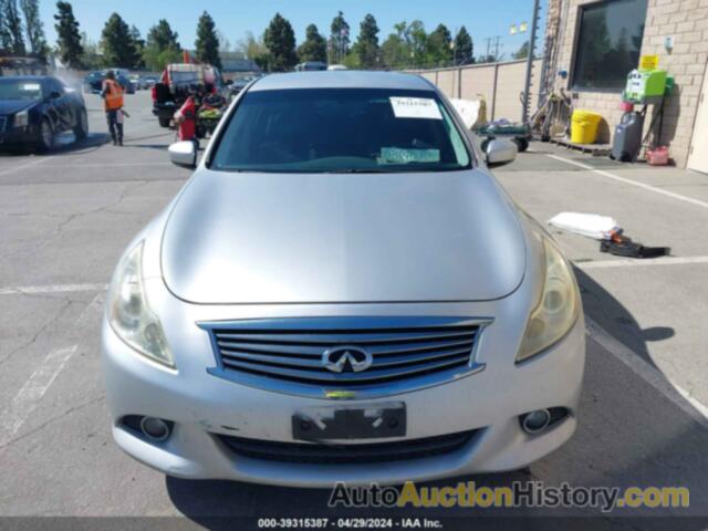 INFINITI G37 JOURNEY, JN1CV6APXAM405597