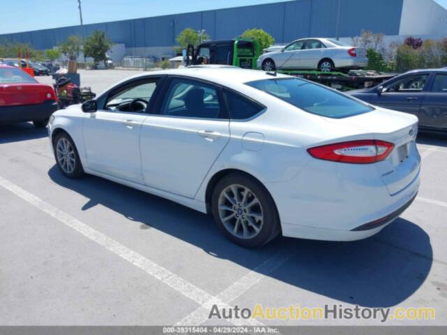 FORD FUSION SE, 3FA6P0H73GR116266