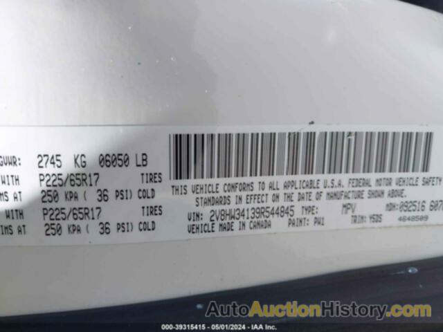 VOLKSWAGEN ROUTAN SE, 2V8HW34139R544845