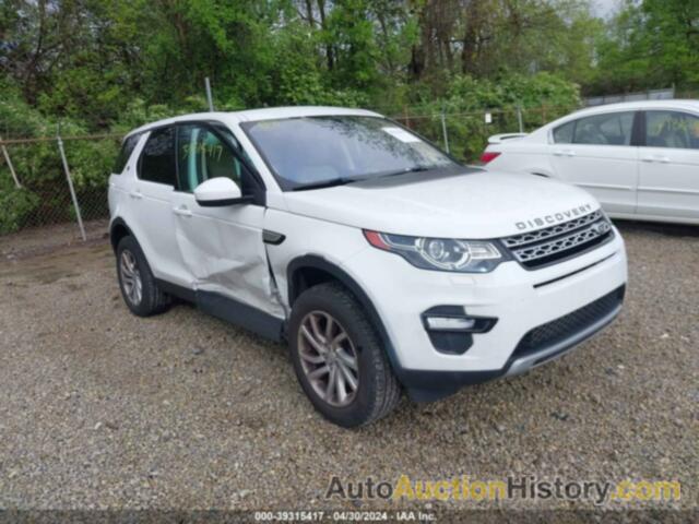 LAND ROVER DISCOVERY SPORT HSE, SALCR2BG6HH698760