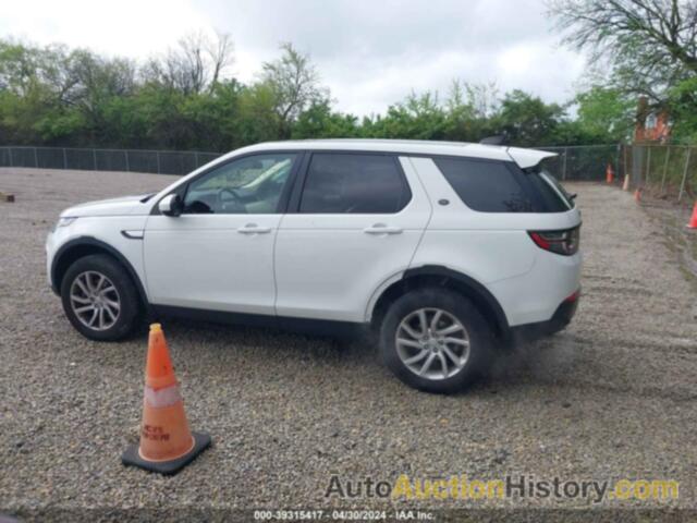 LAND ROVER DISCOVERY SPORT HSE, SALCR2BG6HH698760