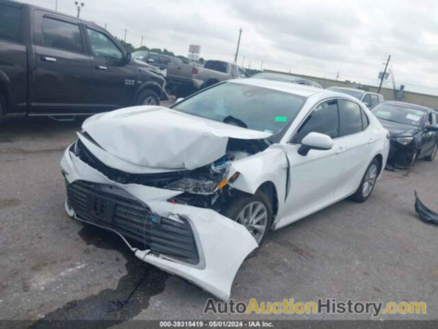 TOYOTA CAMRY LE, 4T1C11AK0PU115535