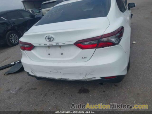 TOYOTA CAMRY LE, 4T1C11AK0PU115535