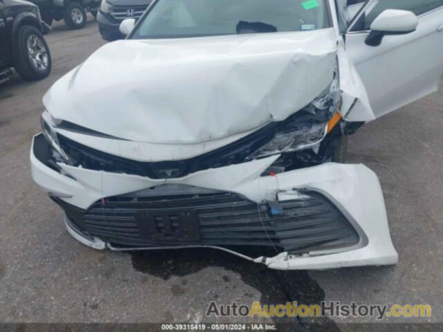 TOYOTA CAMRY LE, 4T1C11AK0PU115535