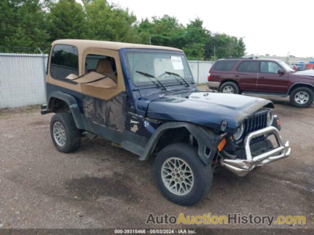 JEEP WRANGLER SPORT, 1J4FY19S2VP492570