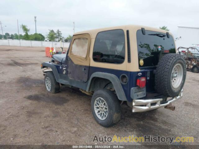 JEEP WRANGLER SPORT, 1J4FY19S2VP492570