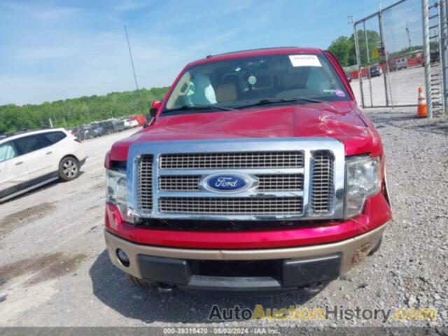 FORD F150 SUPERCREW, 1FTFW1ET1CFB61248