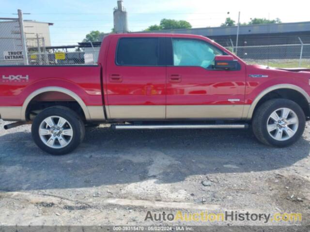 FORD F150 SUPERCREW, 1FTFW1ET1CFB61248