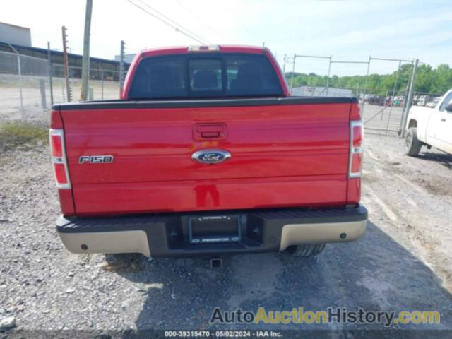 FORD F150 SUPERCREW, 1FTFW1ET1CFB61248