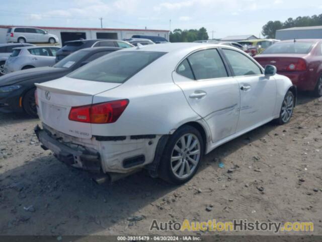 LEXUS IS 250 250, JTHCK262472009969