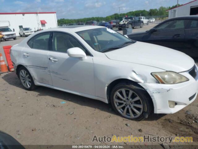 LEXUS IS 250 250, JTHCK262472009969