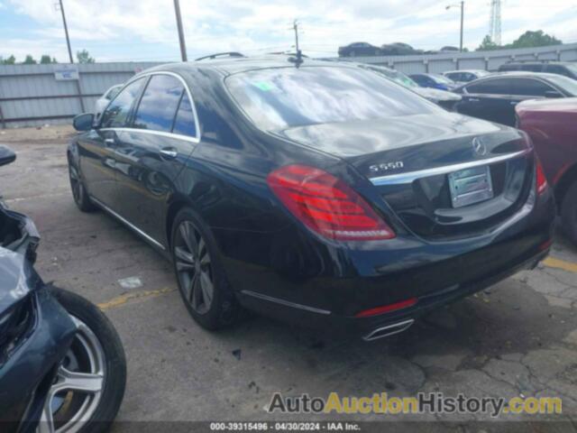 MERCEDES-BENZ S 550 550, WDDUG8CB2EA045862