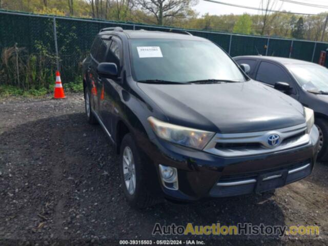 TOYOTA HIGHLANDER HYBRID BASE V6, JTEBC3EH6C2010195