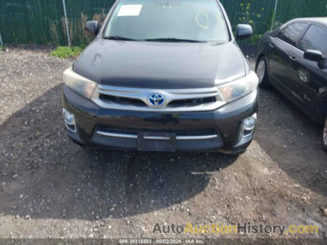 TOYOTA HIGHLANDER HYBRID BASE V6, JTEBC3EH6C2010195