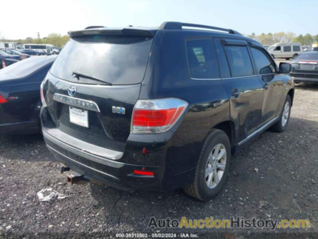 TOYOTA HIGHLANDER HYBRID BASE V6, JTEBC3EH6C2010195