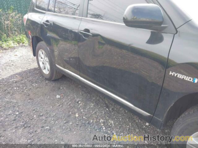 TOYOTA HIGHLANDER HYBRID BASE V6, JTEBC3EH6C2010195