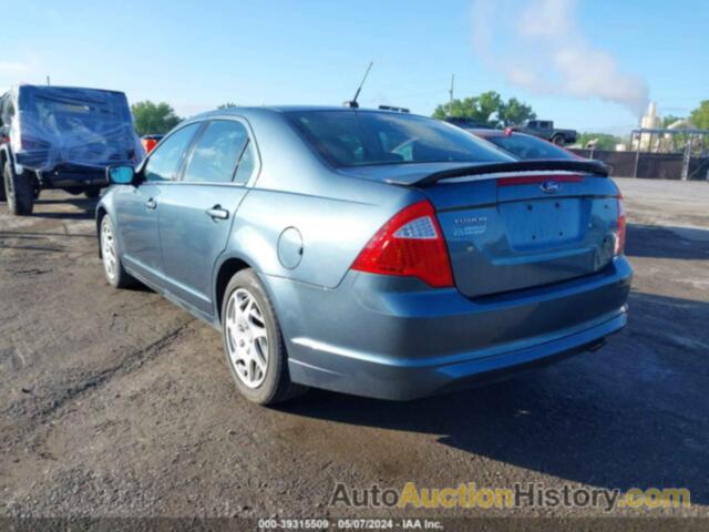 FORD FUSION SE, 3FAHP0HA7BR210910