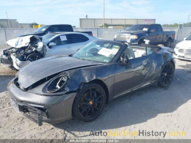 PORSCHE 911 CARRERA/CARRERA 4, WP0CA2A91NS236509