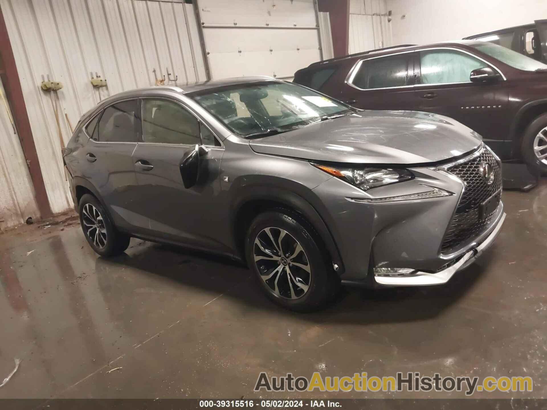 LEXUS NX 200T F SPORT, JTJBARBZ8G2067379