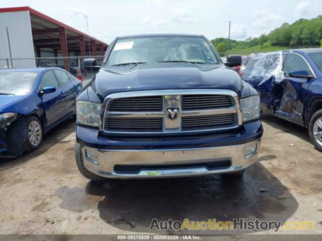 RAM 1500 SLT, 1C6RD7GT3CS174522