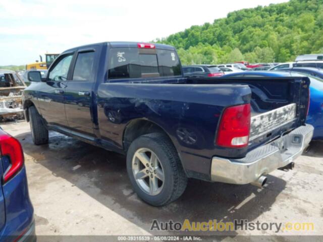 RAM 1500 SLT, 1C6RD7GT3CS174522