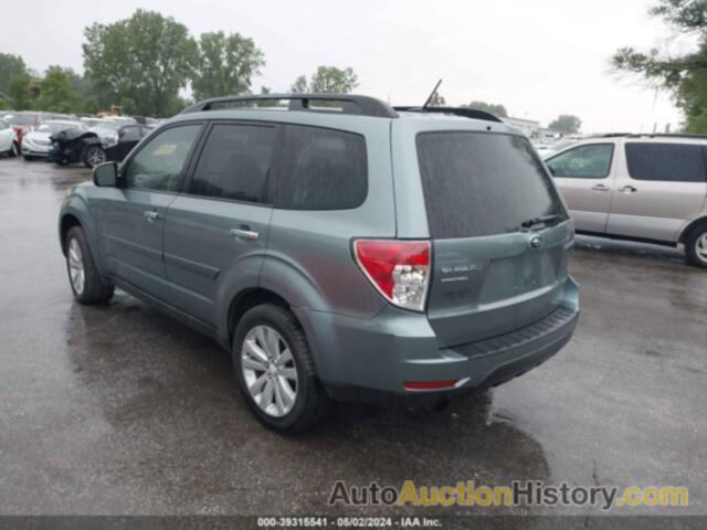 SUBARU FORESTER 2.5X LIMITED, JF2SHBEC2BH761070