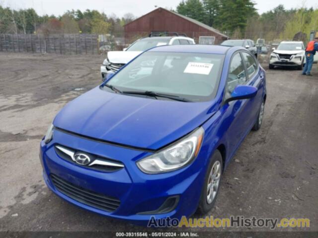 HYUNDAI ACCENT GLS, KMHCT4AE7CU163873