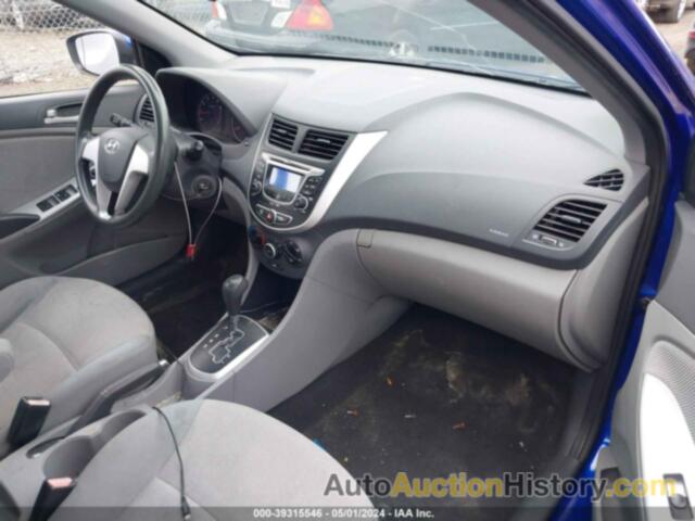 HYUNDAI ACCENT GLS, KMHCT4AE7CU163873