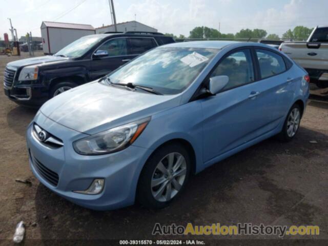 HYUNDAI ACCENT GLS, KMHCU4AE6DU381821