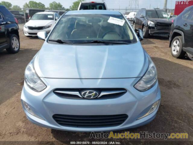 HYUNDAI ACCENT GLS, KMHCU4AE6DU381821