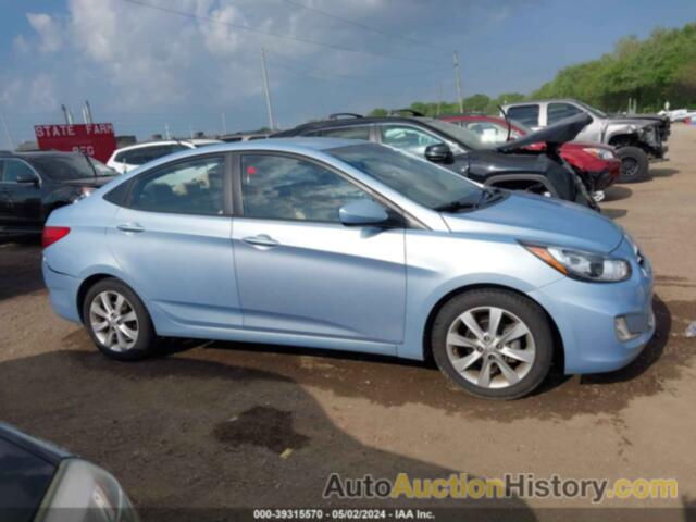 HYUNDAI ACCENT GLS, KMHCU4AE6DU381821