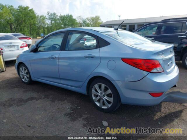 HYUNDAI ACCENT GLS, KMHCU4AE6DU381821