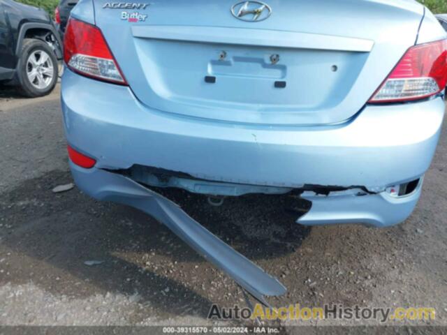 HYUNDAI ACCENT GLS, KMHCU4AE6DU381821