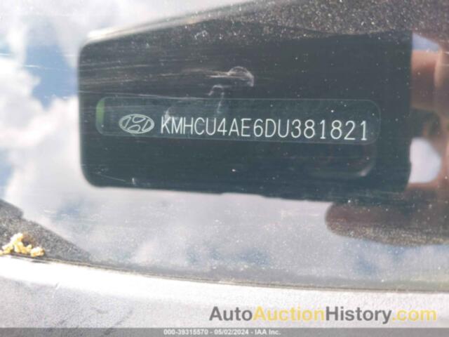 HYUNDAI ACCENT GLS, KMHCU4AE6DU381821