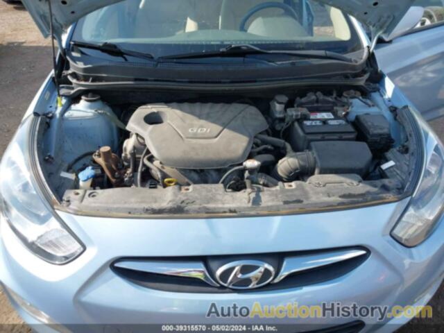 HYUNDAI ACCENT GLS, KMHCU4AE6DU381821