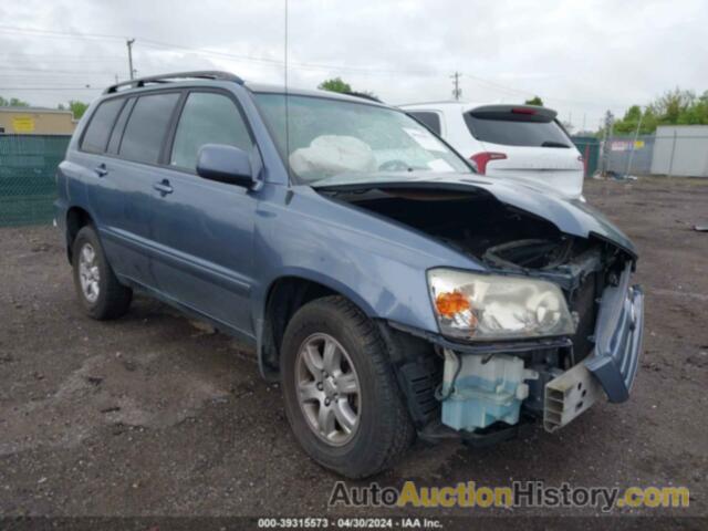 TOYOTA HIGHLANDER LIMITED, JTEDP21A260115915