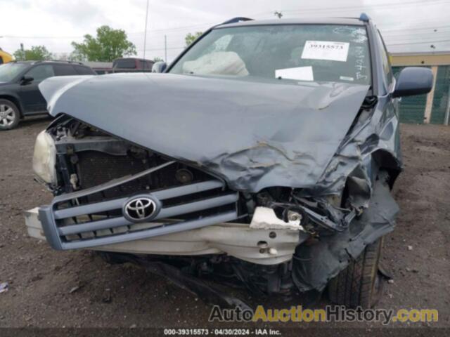 TOYOTA HIGHLANDER LIMITED, JTEDP21A260115915