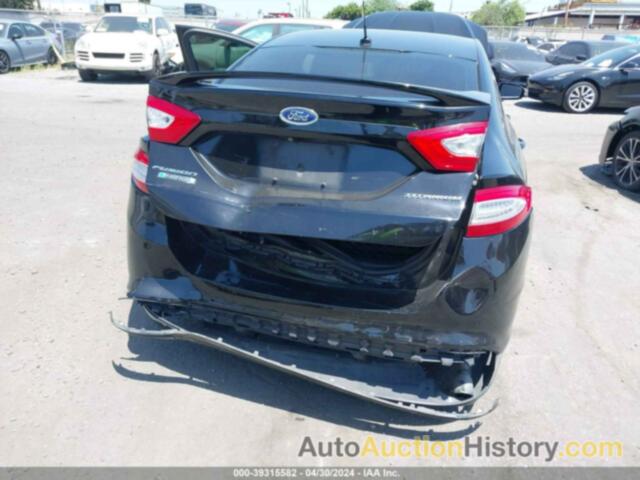 FORD FUSION ENERGI TITANIUM, 3FA6P0SU9GR229749